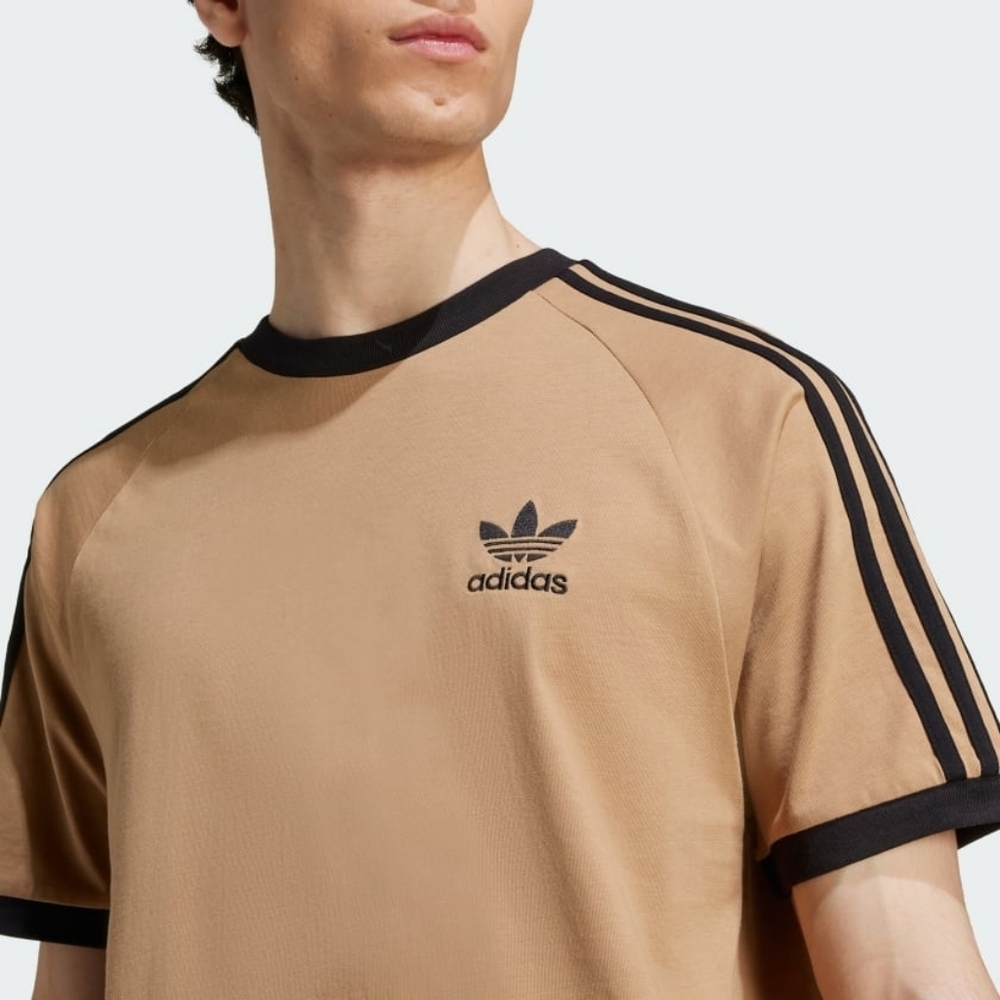 Adidas Originals Men's Adicolor Classics 3-Stripes Tee T-Shirt JY1370 NEW - Picture 5 of 6